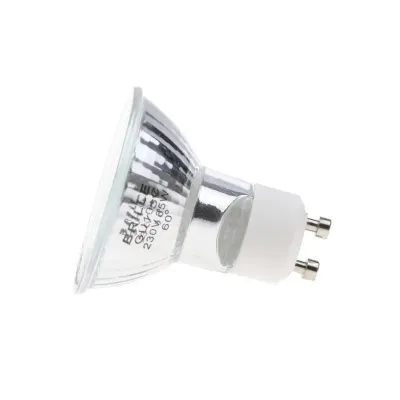 Лампа галогенная Brille Металл 35W Хром 126638