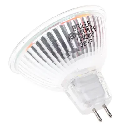 Лампа галогенная Brille Металл 20W Хром 126045