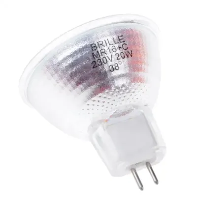 Лампа галогенная Brille Металл 20W Хром 126209 Лампа галогенная Brille Металл 20W Хром 126209