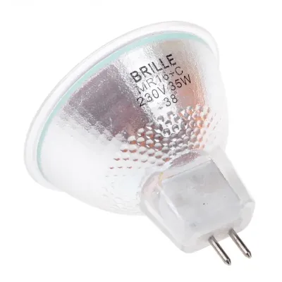 Лампа галогенная Brille Металл 35W Хром 126038