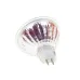 Лампа галогенная Brille Металл 50W Хром 126227
