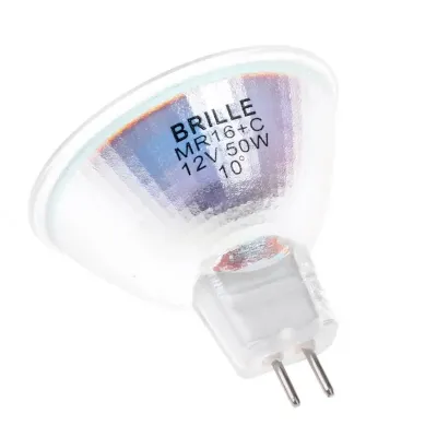 Лампа галогенная Brille Металл 50W Хром 126086 Лампа галогенная Brille Металл 50W Хром 126086