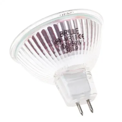 Лампа галогенная Brille Металл 50W Хром 126046
