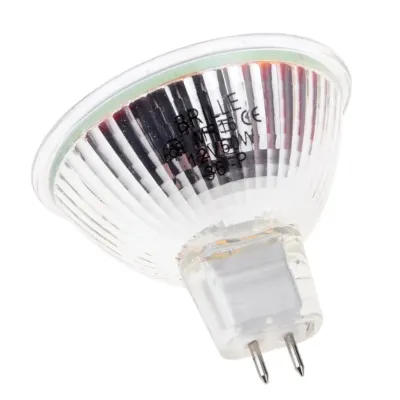 Лампа галогенная Brille Металл 50W Хром 126054