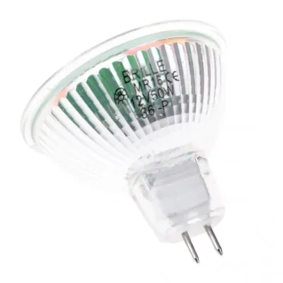 Лампа галогенная Brille Металл 50W Хром 126055 Лампа галогенная Brille Металл 50W Хром 126055