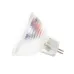Лампа галогенная Brille Металл 50W Хром 126866