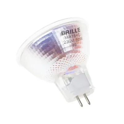 Лампа галогенная Brille Металл 50W Хром 126866