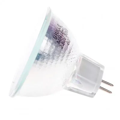 Лампа галогенная Brille Металл 50W Хром 126211 Лампа галогенная Brille Металл 50W Хром 126211