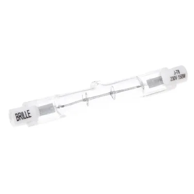 Лампа галогенная Brille Стекло 150W Бесцветный 126040
