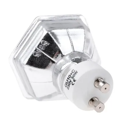 Лампа галогенная Brille Стекло 50W Хром 126199