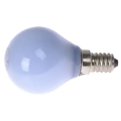 Лампа накаливания декоративная Brille Стекло 25W Синий 126181