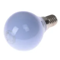 Лампа накаливания декоративная Brille Стекло 25W Синий 126181