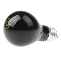 Лампа накаливания Brille Стекло 60W Черный 126738