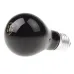 Лампа накаливания Brille Стекло 60W Черный 126738