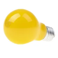 Лампа накаливания от насекомых Brille Стекло 60W Желтый 126736 Лампа накаливания от насекомых Brille Стекло 60W Желтый 126736
