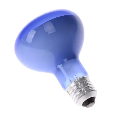Лампа накаливания рефлекторная R Brille Стекло 60W Синий 126737
