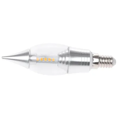 Лампа светодиодная Brille Стекло 5W Серебристый 32-633