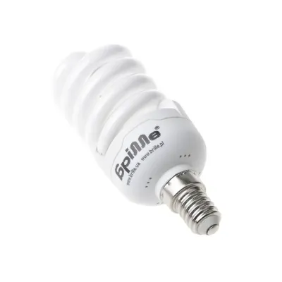 Лампа энергосберегающая Brille Стекло 15W Белый 126837