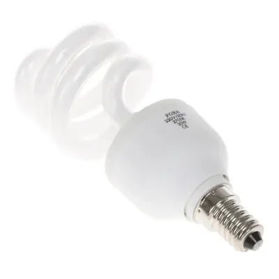 Лампа энергосберегающая Fora Стекло 20W Белый 127158
