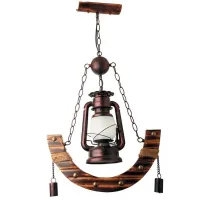 Люстра Brille 60W E27 Коричневый