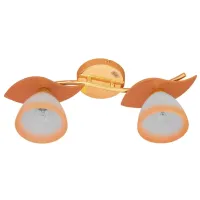 Люстра потолочная Brille 60W E27 Золотистый Люстра потолочная Brille 60W E27 Золотистый