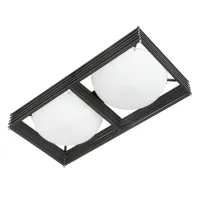 Люстра потолочная Brille 60W E27 Черный Люстра потолочная Brille 60W E27 Черный