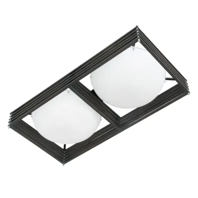 Люстра потолочная Brille 60W E27 Черный