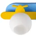 Люстра для детской комнаты Brille 40W E27 Синий Люстра для детской комнаты Brille 40W E27 Синий