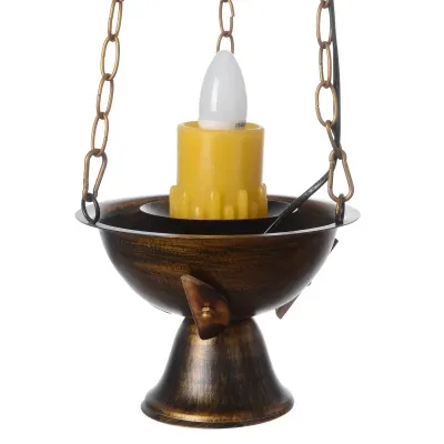 Люстра Brille 60W E14 Коричневый