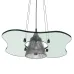 Люстра Brille 60W E27 Никель