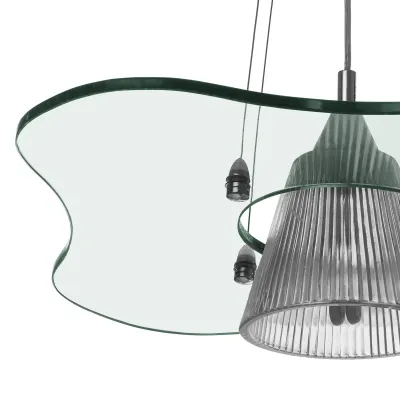 Люстра Brille 60W E27 Никель