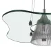 Люстра Brille 60W E27 Никель