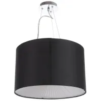 Люстра барабан Brille 60W E27 Черный Люстра барабан Brille 60W E27 Черный