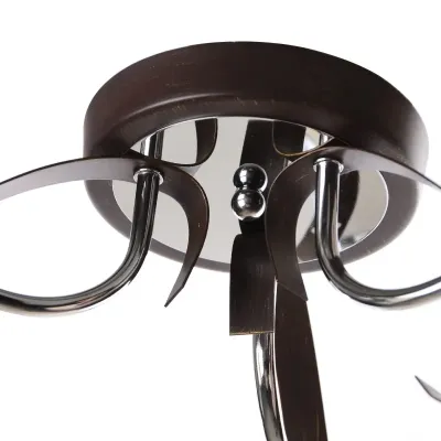 Люстра потолочная Brille 40W E14 Хром