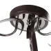 Люстра потолочная Brille 40W E14 Хром