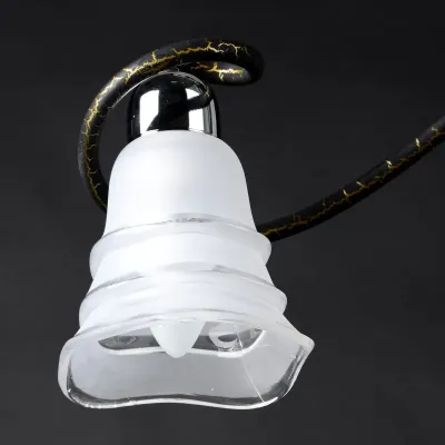 Люстра потолочная Brille 40W E14 Черный