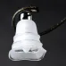 Люстра потолочная Brille 40W E14 Черный
