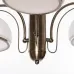 Люстра потолочная Brille 60W E27 Бронзовый Люстра потолочная Brille 60W E27 Бронзовый