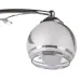 Люстра потолочная Brille 40W E14 Хром