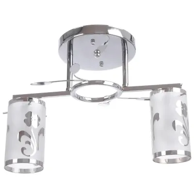 Люстра потолочная Brille 40W E14 Хром