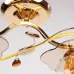 Люстра потолочная Brille 40W E14 Золотистый
