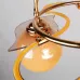Люстра потолочная Brille 60W E27 Золотистый Люстра потолочная Brille 60W E27 Золотистый