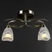 Люстра потолочная Brille 40W E14 Бронзовый