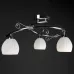 Люстра потолочная Brille 60W E14 Хром