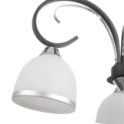 Люстра потолочная Brille 60W E27 Черный