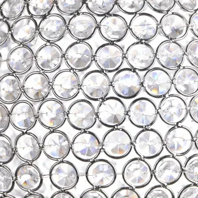 Люстра LED хрустальный шар Brille  Хром