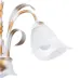 Люстра Brille Флористика 60W E27 Золотистый