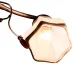 Люстра Brille Флористика 60W E14 Коричневый Люстра Brille Флористика 60W E14 Коричневый