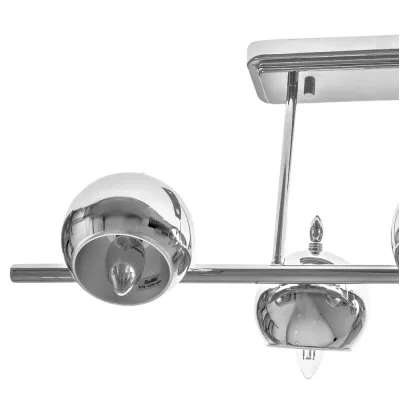 Люстра Brille 40W E14 Хром