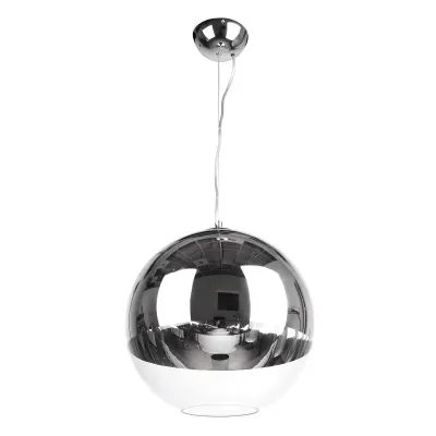 Люстра подвесная Brille 60W E27 Хром